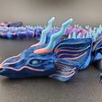 483681973_510845238485177_5316760622933901535_n.jpg Legendary Sea Serpent Kaiju Articulated Dragon 3D Printed Fidget Toy