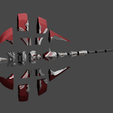 untitled6.png Final fantasy XV Royal arms axe of the conqueror 3d print 3D print model