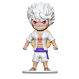 33.png Luffy D. Monkey Gear 5 ( One Piece ) iñaki godoy,  FUSION, MASHUP,  COSPLAYERS, ACTION FIGURE, FAN ART, CROSSOVER, TOYS DESIGNER,  CHIBI