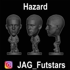 Hazard.jpg Archivo STL Eden Hazard - Fútbol STL・Plan imprimible en 3D para descargar, jagfutstars
