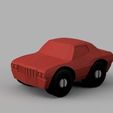 f84e57824661f0aa6f242d70c6ffef03_display_large.jpg Free STL file Muscle Car - Duplo Compatible・3D printer design to download
