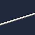 3.png Fullmetal Alchemist - Olivier Armstrong sword 3D model