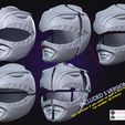 Green_MMPR_Power_Ranger_Cosplay_Helmet_3D_Print_Model_14.jpg Green Ranger Mighty Morphin Power Ranger Cosplay Helmet STL file