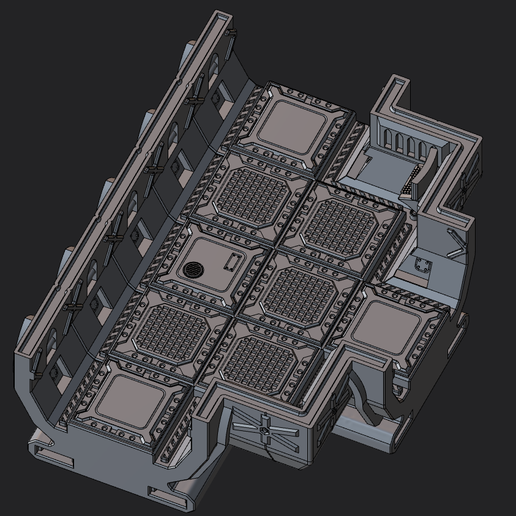 Spacehulk WD Additional Tiles #1