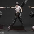 0-7.jpg Lady - Devil May Cry - Collectible Rare Model