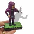 3d_hobby7.jpg magician wizard clash of clans royale supercell character coc sorcerer  mago stregone