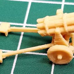 Pacote de artilharia alemã