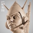 250925-Wicked-The-Wasp-Sculpt-Image-011.jpg WICKED MARVEL THE WASP SCULPTURE : TESTED AND READY FOR 3D PRINTING