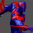 12.png SPIDERMAN 2099 POS ACROSS THE SPIDERVERSE MIGUEL OHARA 3d print