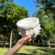 Face-planter-Pot-with-drainage-5.jpg STL file Face planter Pot with drainage・3D printer model to download