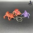 IMG_33542.jpg Cute Axolotl Keychain - articulated - Print in Place - No Supports