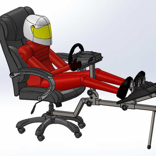 Pvc Racing Simulator F1 Pvc Cockpit Pvc Pipe Pvc F1 Cockpit Plans