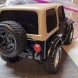20240229_213554.jpg Tamiya Jeep Wrangler CC-01 Swing Out Tire Carrier