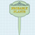PRORARLY PLANTS Funny Plant Markers, Funny Plant Stakes - Garden Labels for Gardener, Set of 13 pcs
