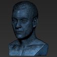 27.jpg Van Damme Kickboxer bust 3D printing ready stl obj formats