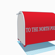 Santa-Mail-Box.png STL file North Pole Mailbox・3D printer model to download