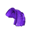 Pauldron.stl Stoneborn Warrior