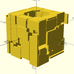 tiger1.png Free SCAD file Puzzle Box Movement・3D printable model to download, tmackay