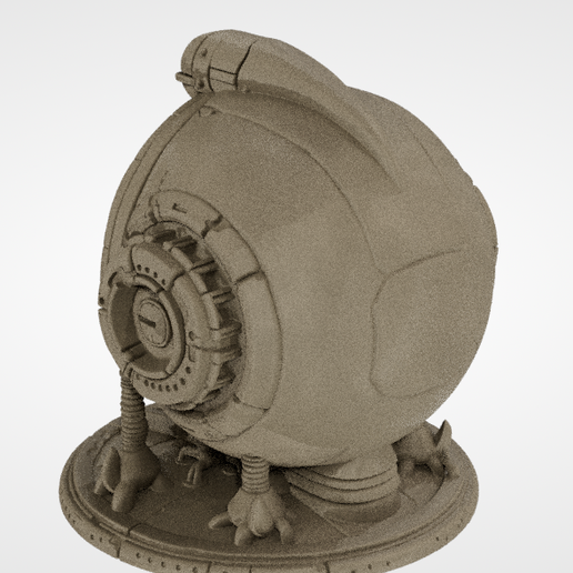 👽 alien pod・ OBJ File for 3D printing・Cults