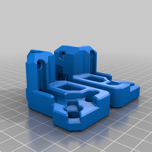 Z_Top_8mm.png Crearibo Creality CR-10 Conversion to Linear Rods + 10mm Z/X version