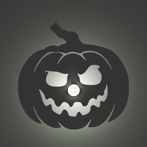 Pumpkin Shadow Lamp