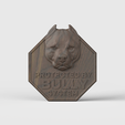 Pitbull-pendant-stl-cnc-3dmodel.225.png 3D модель STL CNC файл Панель Pitbull