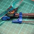 Immortal-T.jpg Free STL file Flywoo Explorer LR Immortal-T Antenna Holder・3D printer design to download