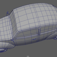 Low_Poly_Classic_Car_01_Wireframe_03.png Low Poly Classic Car // Design 01