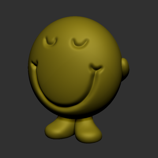 Smiley with heart