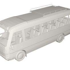 10000.jpg Free 3D file Bus・3D printing design to download, 1234Muron