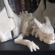 Articulated Skeleton Dragon