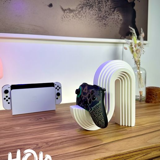 photo-output.jpeg Moderner Wave Controller-Ständer