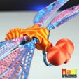 Madistudios-dragonfly-3.jpg Файл STL DragonFly・Шаблон для 3D-печати для загрузки