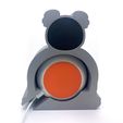 IMG_3980.jpg Funny Cute Google Home Holder Koala Bear Nest Mini Stand Animal Panda Home Mini Stand  Gift For Jungle Nature Lover Smart Speaker Home Decor