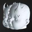 8C0AEF57-D5D3-4F95-B433-5611605D5234.jpeg STL file Babies with horns ( Gothic )・3D print object to download