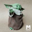 11.jpg GROGU - Baby Yoda Using The Force - The Mandalorian 3D print model