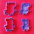 IMG_20221119_154507_836.jpg STL-Datei Peppa Pig Ausstechform 🍪 Ausstecher・3D-Drucker-Vorlage zum herunterladen