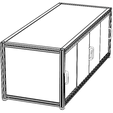 Binder1_Page_03.png Aluminum Storage Cabinet with Sliding Doors