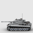 pzkpw-VI-tiger-I_2.png Brick Style WW2-Tank Tiger-I