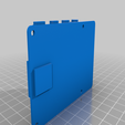 RPI4_Dummy.png Raspberry Pi 4 B case with Fan 30 mm 40 mm 50 mm Fusion 360 Dummy