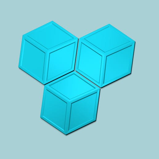 Hexagonal Wall Panel A01 - Interior Design Decoration - Cults3D 3D ...