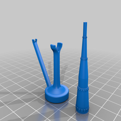 Telescope_Model_[TO_PRINT.png Simple Telescope Mini (28mm Scale Compatible)