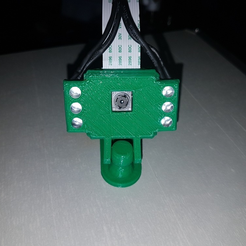 image.png Бесплатный 3D файл Pi Cam Mount Anet A8 Led Version・3D-печатная модель для скачивания