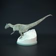Cryolophosaurus_4.jpg STL file Cryolophosaurus Feathered・3D printable model to download, Dino_and_Dog