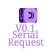 V0.1_Serial_Request.stl Voron Design Cube - V0.1 Serial Request