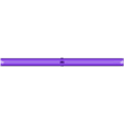 rod.stl Steelcable lights GU 5.3