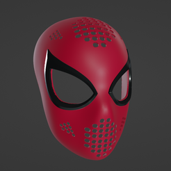 faceshell-3.png Spider-Man face shell / Faceshell for cosplay