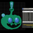 weights.png Cute Skull Pendant