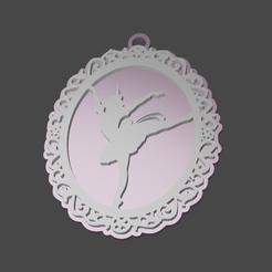 pt-ornament-preview.png Free STL file Princess Tutu Filigree Ornament・Object to download and to 3D print, Cardstock_Crow