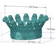 crown1-82.jpg emperor crown of 3d printer for 3d-print and cnc